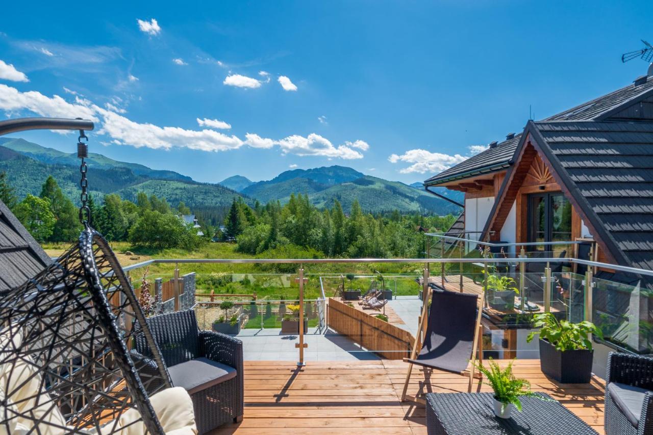 Apartamenty Wellness & Spa Cztery Pory Roku Koscielisko Ngoại thất bức ảnh
