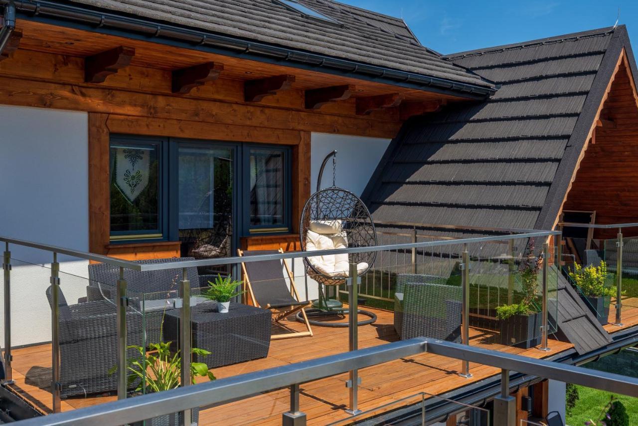 Apartamenty Wellness & Spa Cztery Pory Roku Koscielisko Ngoại thất bức ảnh