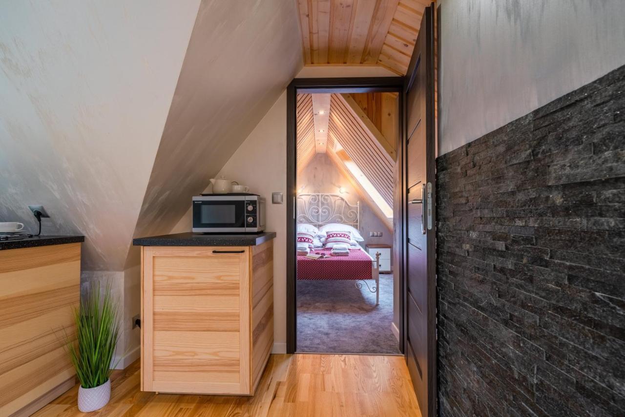 Apartamenty Wellness & Spa Cztery Pory Roku Koscielisko Ngoại thất bức ảnh