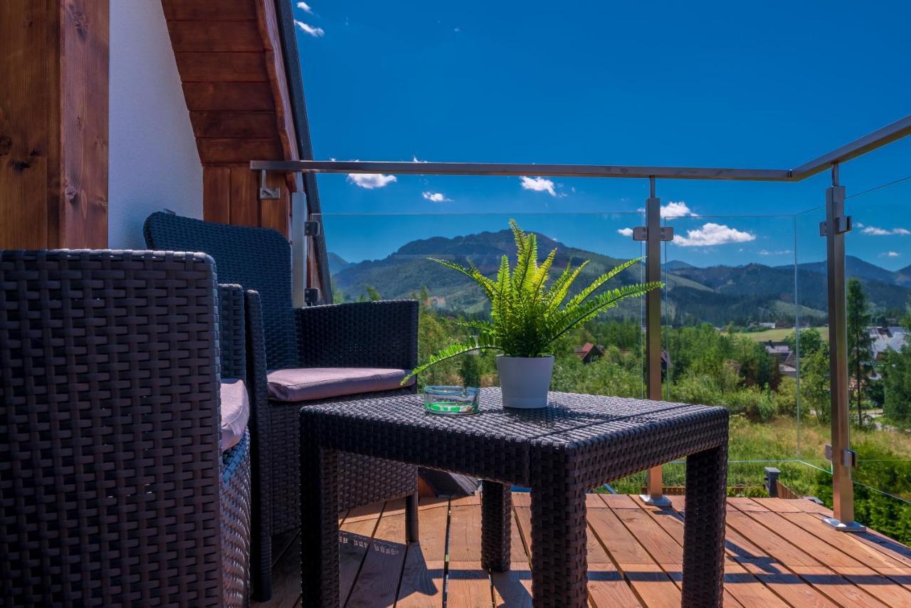 Apartamenty Wellness & Spa Cztery Pory Roku Koscielisko Ngoại thất bức ảnh