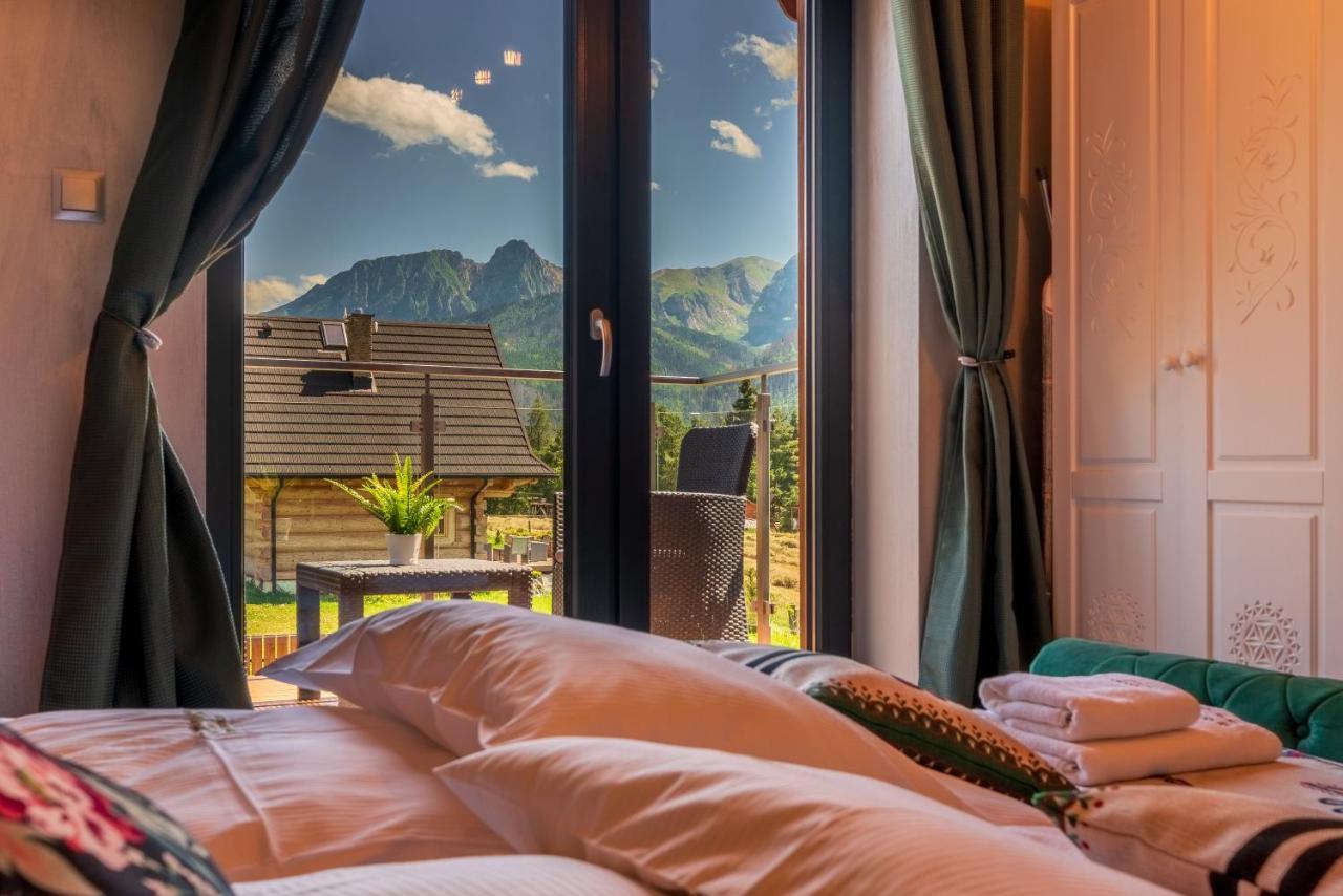 Apartamenty Wellness & Spa Cztery Pory Roku Koscielisko Ngoại thất bức ảnh