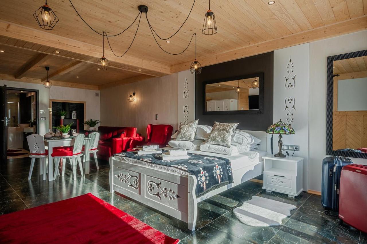 Apartamenty Wellness & Spa Cztery Pory Roku Koscielisko Ngoại thất bức ảnh
