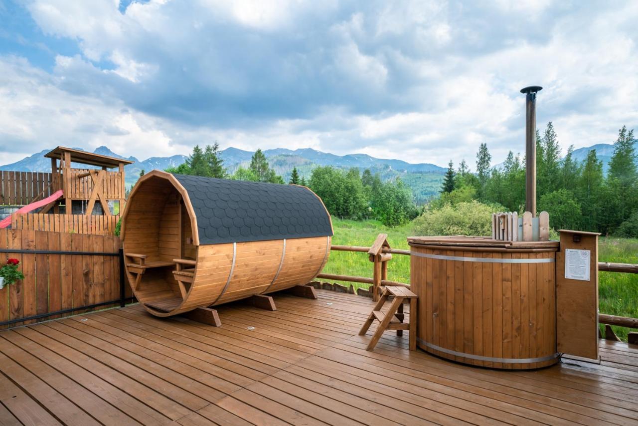 Apartamenty Wellness & Spa Cztery Pory Roku Koscielisko Ngoại thất bức ảnh