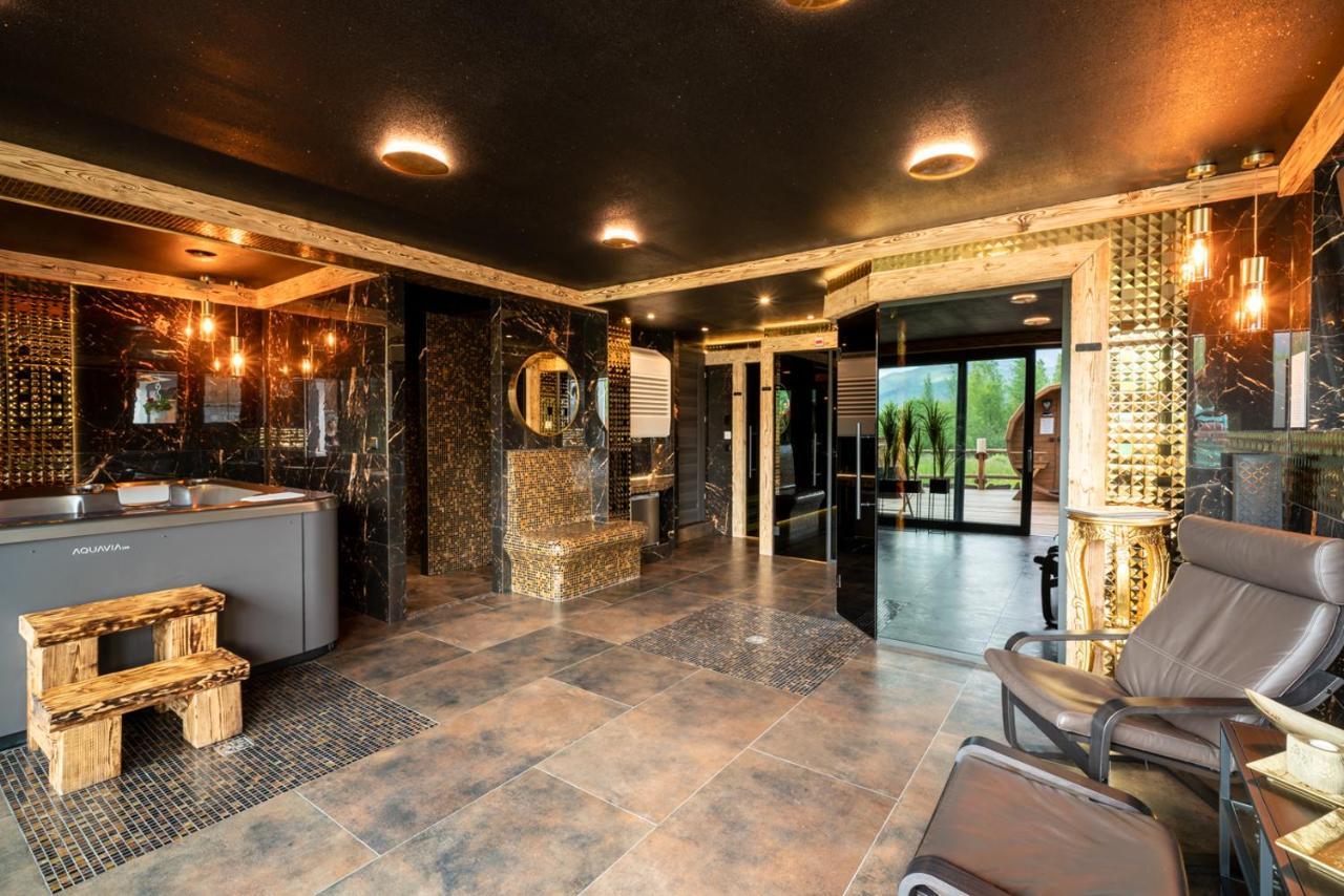 Apartamenty Wellness & Spa Cztery Pory Roku Koscielisko Ngoại thất bức ảnh