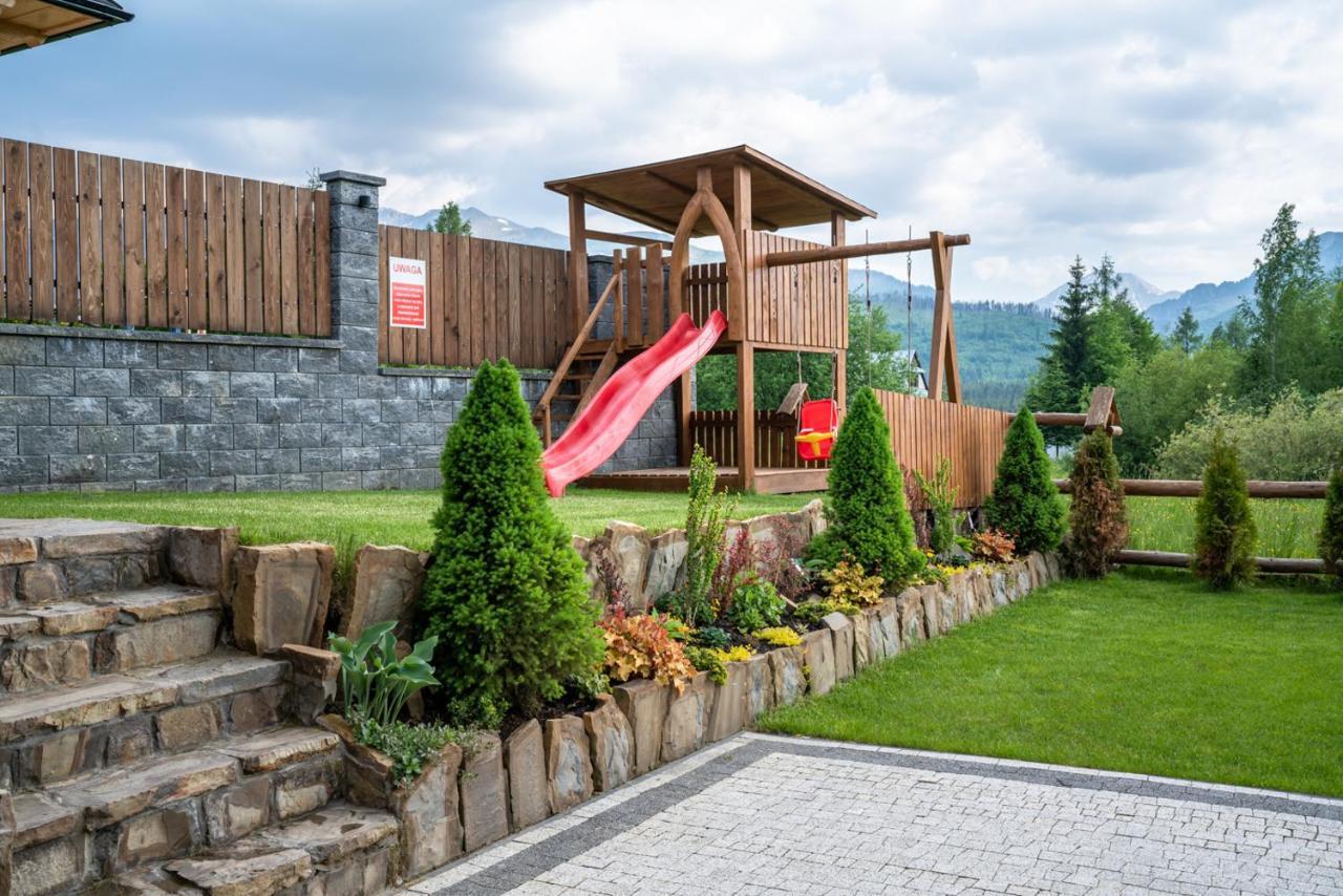 Apartamenty Wellness & Spa Cztery Pory Roku Koscielisko Ngoại thất bức ảnh