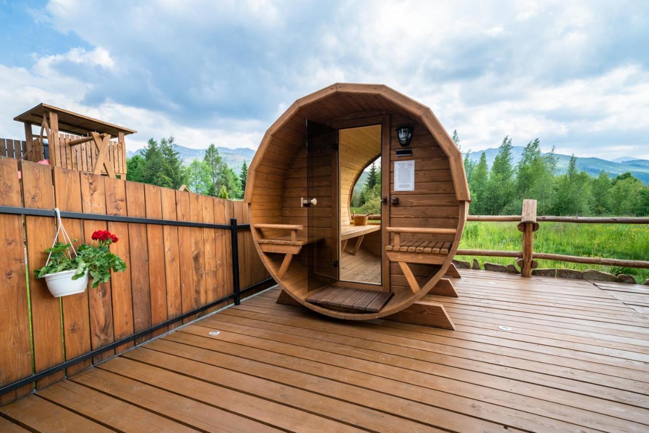 Apartamenty Wellness & Spa Cztery Pory Roku Koscielisko Ngoại thất bức ảnh