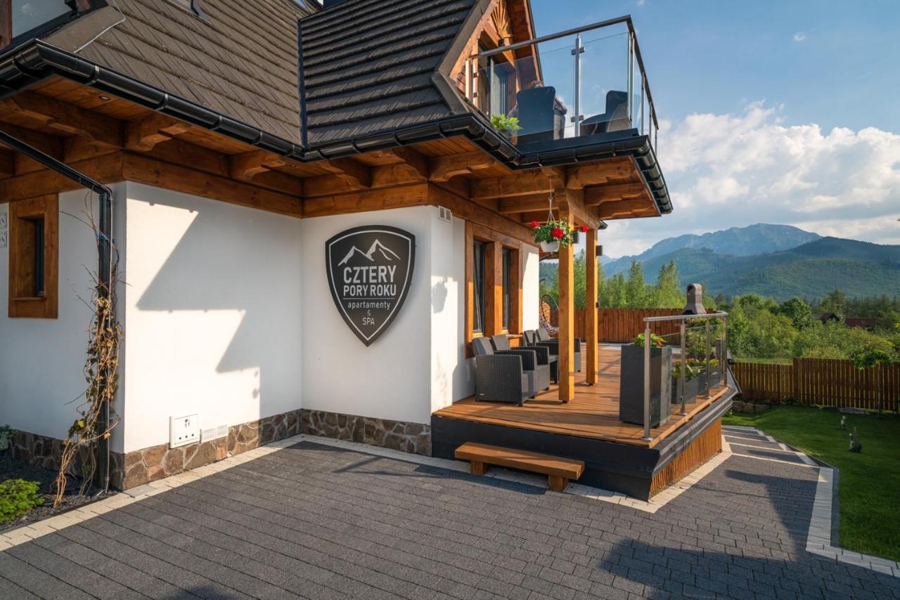 Apartamenty Wellness & Spa Cztery Pory Roku Koscielisko Ngoại thất bức ảnh