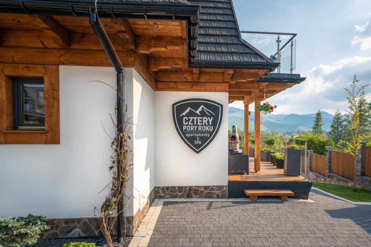 Apartamenty Wellness & Spa Cztery Pory Roku Koscielisko Ngoại thất bức ảnh