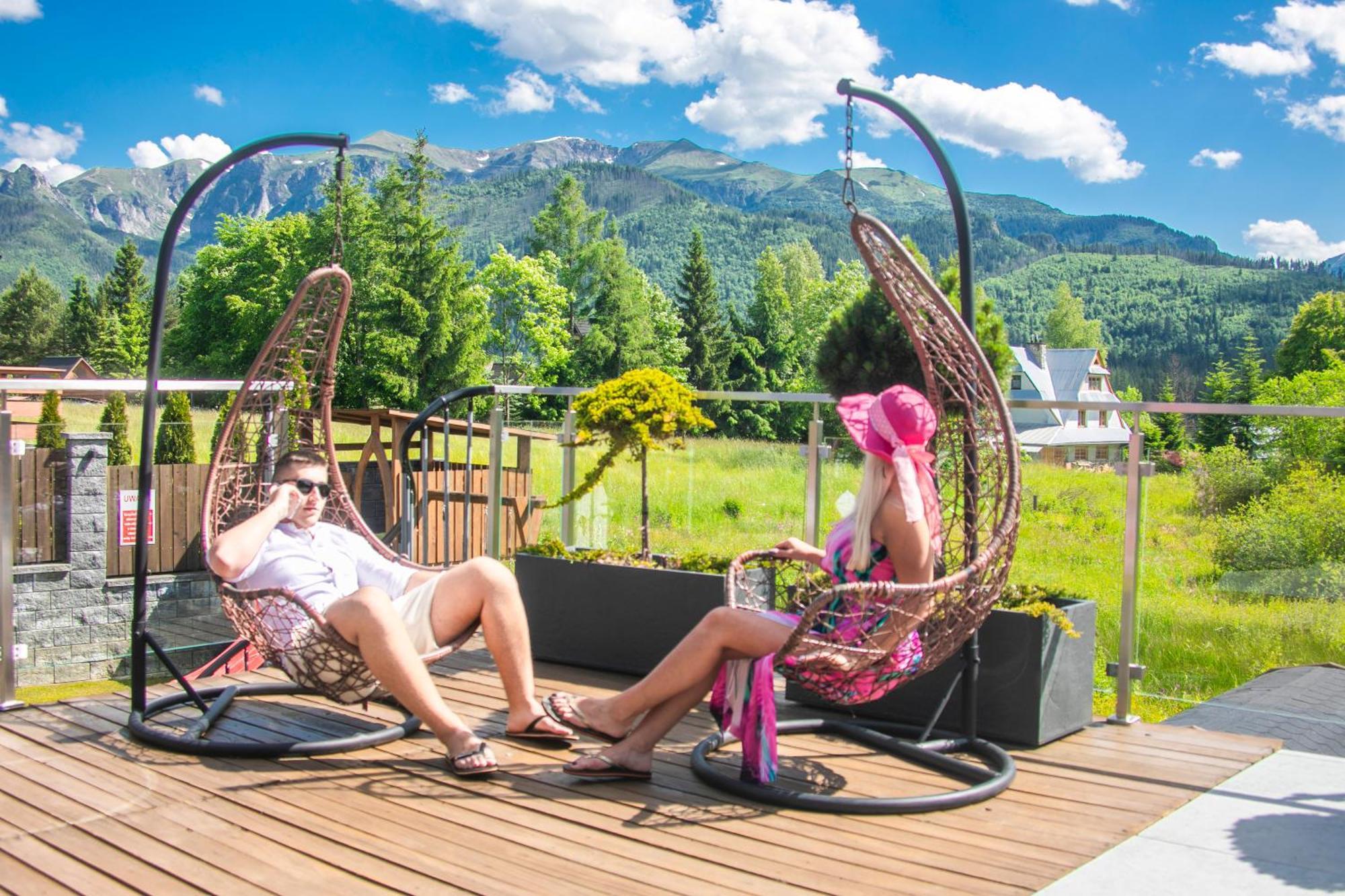 Apartamenty Wellness & Spa Cztery Pory Roku Koscielisko Ngoại thất bức ảnh