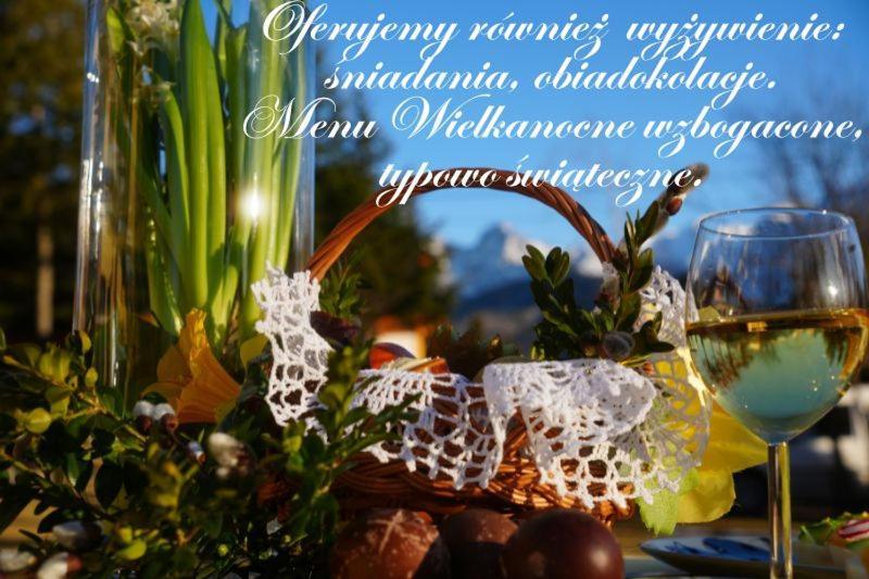 Apartamenty Wellness & Spa Cztery Pory Roku Koscielisko Ngoại thất bức ảnh